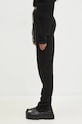 Suknja Rick Owens Pull On Pillar Skirt DS02D2332.RIG crna AW24