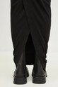 Suknja Rick Owens Pull On Pillar Skirt crna DS02D2332.RIG