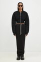 Rick Owens spódnica Pull On Pillar Skirt DS02D2332.RIG czarny