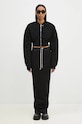 Suknja Rick Owens Pull On Pillar Skirt DS02D2332.RIG crna