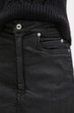 Rick Owens denim skirt Slivered Skirt black DS02D2340.SBW