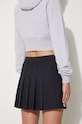 Одежда Шерстяная юбка AMBUSH Belts Mini Skirt BWCU006F24FAB0014600 тёмно-синий