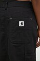 Бавовняна спідниця Carhartt WIP Double Knee Skirt I033773.8902 чорний