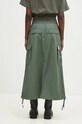 Ρούχα Βαμβακερή φούστα Carhartt WIP Cargo Skirt Long I033823.29N02 πράσινο