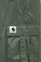 Bavlnená sukňa Carhartt WIP Cargo Skirt Long zelená I033823.29N02