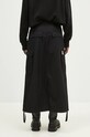 Ρούχα Βαμβακερή φούστα Carhartt WIP Cargo Skirt Long I033823.8902 μαύρο