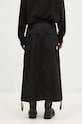 Oblečení Bavlněná sukně Carhartt WIP Cargo Skirt Long I033823.8902 černá