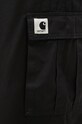 Bavlněná sukně Carhartt WIP Cargo Skirt Long černá I033823.8902