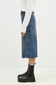 Traper suknja Carhartt WIP Single Knee Skirt I034224.014L plava AW24