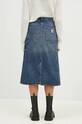 Odjeća Traper suknja Carhartt WIP Single Knee Skirt I034224.014L plava