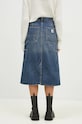 Abbigliamento Carhartt WIP gonna di jeans Single Knee Skirt I034224.014L blu