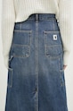 Carhartt WIP gonna di jeans Single Knee Skirt blu I034224.014L