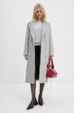 ZADIG&VOLTAIRE fusta de lana WWSK00390 verde AW24