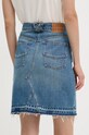 Îmbrăcăminte ZADIG&VOLTAIRE fusta jeans WWSK00400 albastru