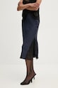 ZADIG&VOLTAIRE spódnica jedwabna casual granatowy WWSK00394