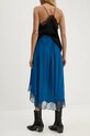 Одежда Шёлковая юбка ZADIG&VOLTAIRE WWSK00374 голубой