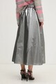 Abbigliamento OUI gonna 88974 argento