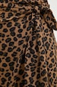 Never Fully Dressed fusta Leopard Sheer Jaspre bej NL28362