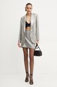 Sukně Simona Corsellini A24CPGO002 šedá AW24