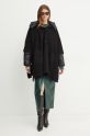 Simona Corsellini gonna A24CPGO007 verde AW24