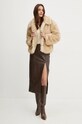 Sukně Bardot DANTE 58855SB1 hnědá AW24