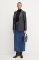 Îmbrăcăminte Bardot fustă din denim EVIANNA 91371SB1 albastru