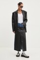 Sukňa Karl Lagerfeld Jeans 246J1201 tmavomodrá AW24