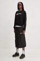 Karl Lagerfeld Jeans fusta 246J1205 negru AW24