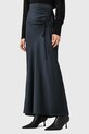 Φούστα AllSaints ALEXIA W051RB σκούρο μπλε AW25