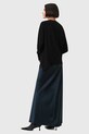 Φούστα AllSaints ALEXIA W051RB σκούρο μπλε