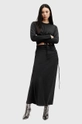 AllSaints gonna ALEXIA maxi nero W051RB