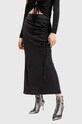 Спідниця AllSaints ALEXIA W051RB чорний AW24