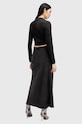Спідниця AllSaints ALEXIA чорний W051RB