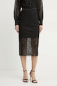 Спідниця Karl Lagerfeld casual чорний 246W1202