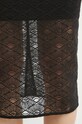 Karl Lagerfeld fusta negru 246W1202