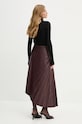 Odjeća Suknja A.L.C. 3SKRT00478 bordo