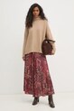 Юбка Hoss Intropia 8428063 красный AW24
