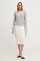 Sisley fusta 122NM000F bej AW24