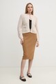 Sisley fusta 122NM000F bej AW24