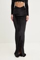Φούστα Fiorucci W01FMBSK236VR01BK01 μαύρο AW24