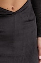 Fiorucci spódnica czarny W01FMBSK236VR01BK01