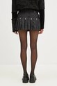 Odzież Andersson Bell szorty wełniane Stripe Wool Skirt apa761w czarny