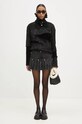 Andersson Bell szorty wełniane Stripe Wool Skirt apa761w