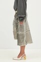 Дънкова пола Ottolinger Denim Wrap Skirt 1170404921 черен AW24