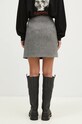 Îmbrăcăminte Sportmax fustă de lână Laccio 2422106012600 negru