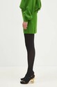 Вовняна спідниця Sportmax Teiera 2422306012600 зелений AW24
