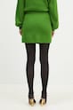 Oblečení Vlněná sukně Sportmax Teiera 2422306012600 zelená