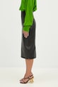 Sportmax spódnica skórzana Albio1234 2422406033600 czarny AW24