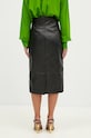 Odzież Sportmax spódnica skórzana Albio1234 2422406033600 czarny