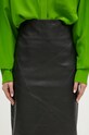 Sportmax gonna in pelle Albio1234 nero 2422406033600